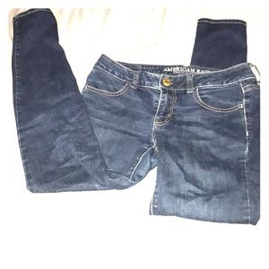 Dark jeans